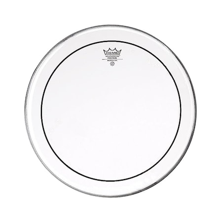 Remo 16 in. Pinstripe Clear Drumhead PS031600-U
